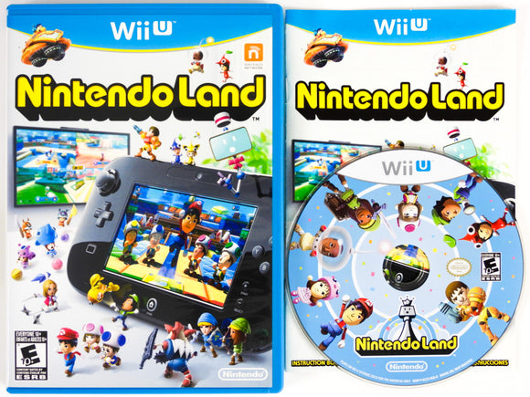 Nintendo Land (Nintendo Wii U)