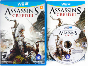 Assassin's Creed III 3 (Nintendo Wii U)