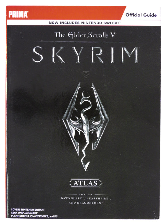 Elder Scrolls V 5 Skyrim Atlas [Prima Games] (Game Guide)