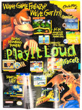 Play It Loud! StarFox [Poster] (Super Nintendo / SNES)