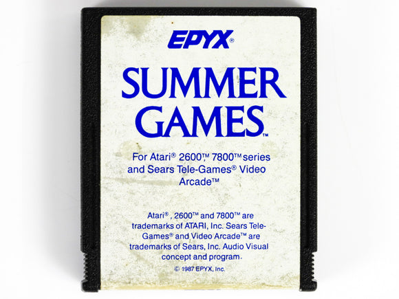 Summer Games (Atari 2600)