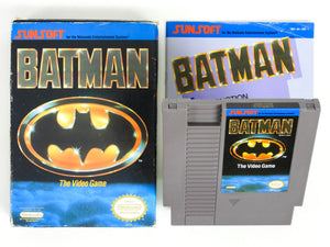 Batman The Video Game (Nintendo / NES)