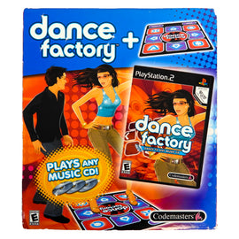 Dance Factory [Mat Bundle] (PlayStation 2 / PS2)