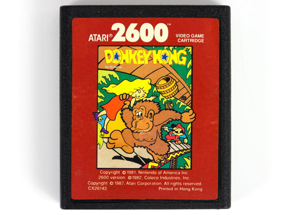 Donkey Kong [Picture Label] (Atari 2600)