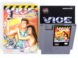 Vice Project Doom (Nintendo / NES)