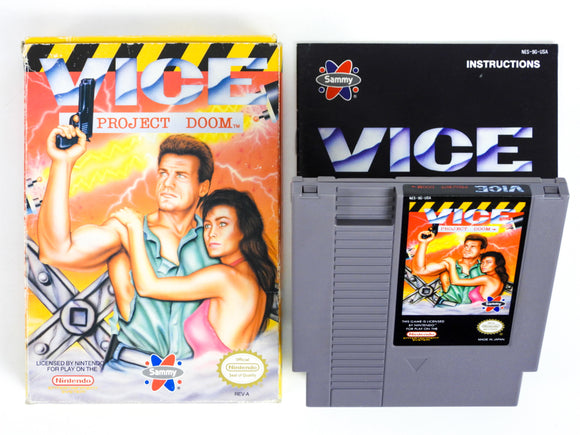 Vice Project Doom (Nintendo / NES)