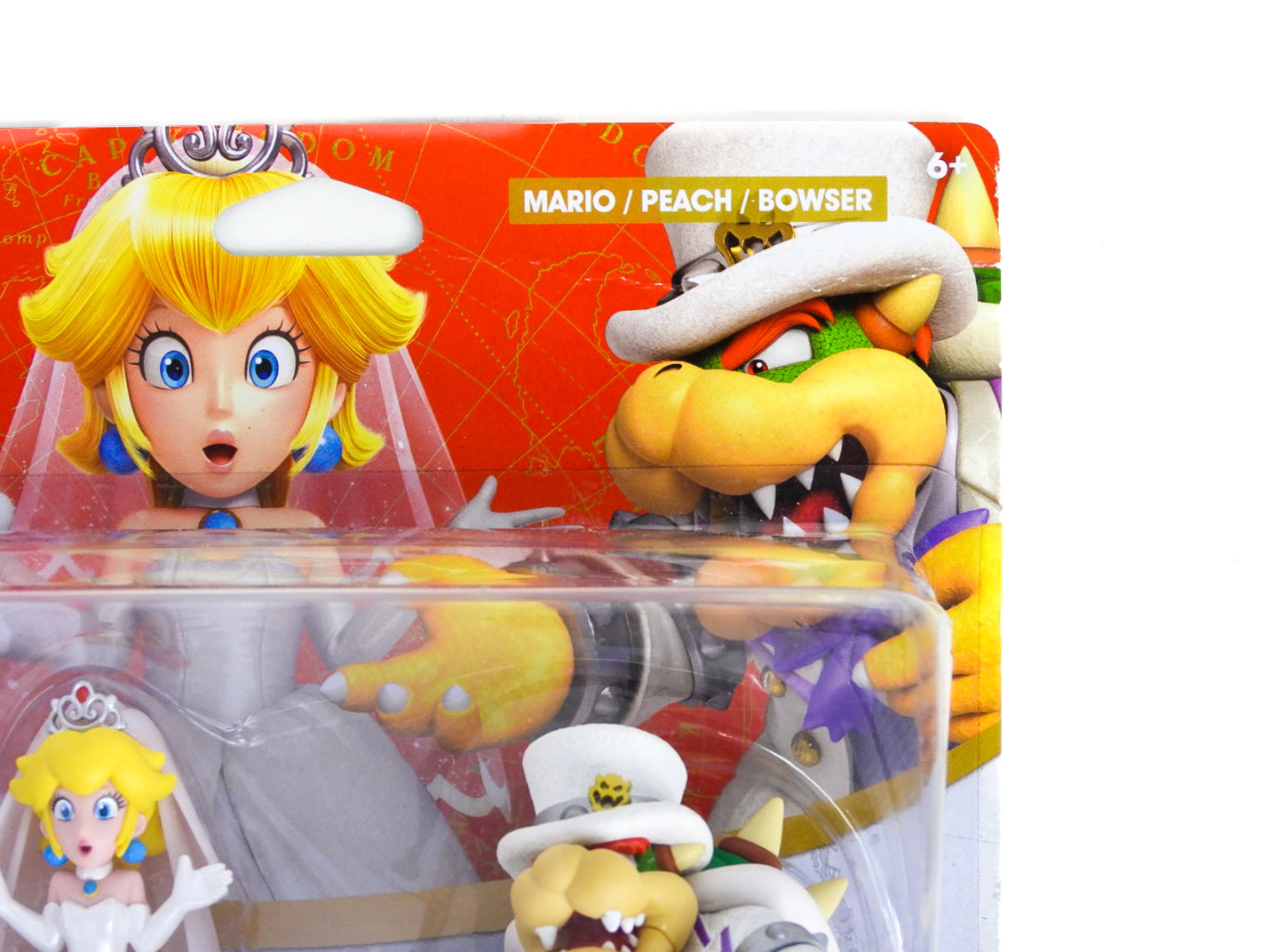 Super Mario shops Odyssey Wedding Amiibo 3-Pack