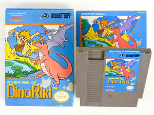 Adventures of Dino Riki (Nintendo / NES)