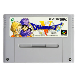 Dragon Quest V 5 [JP Import] (Super Famicom)