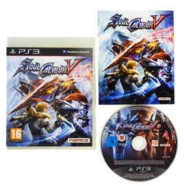 Soul Calibur V 5 [PAL] (PlayStation 3 / PS3)