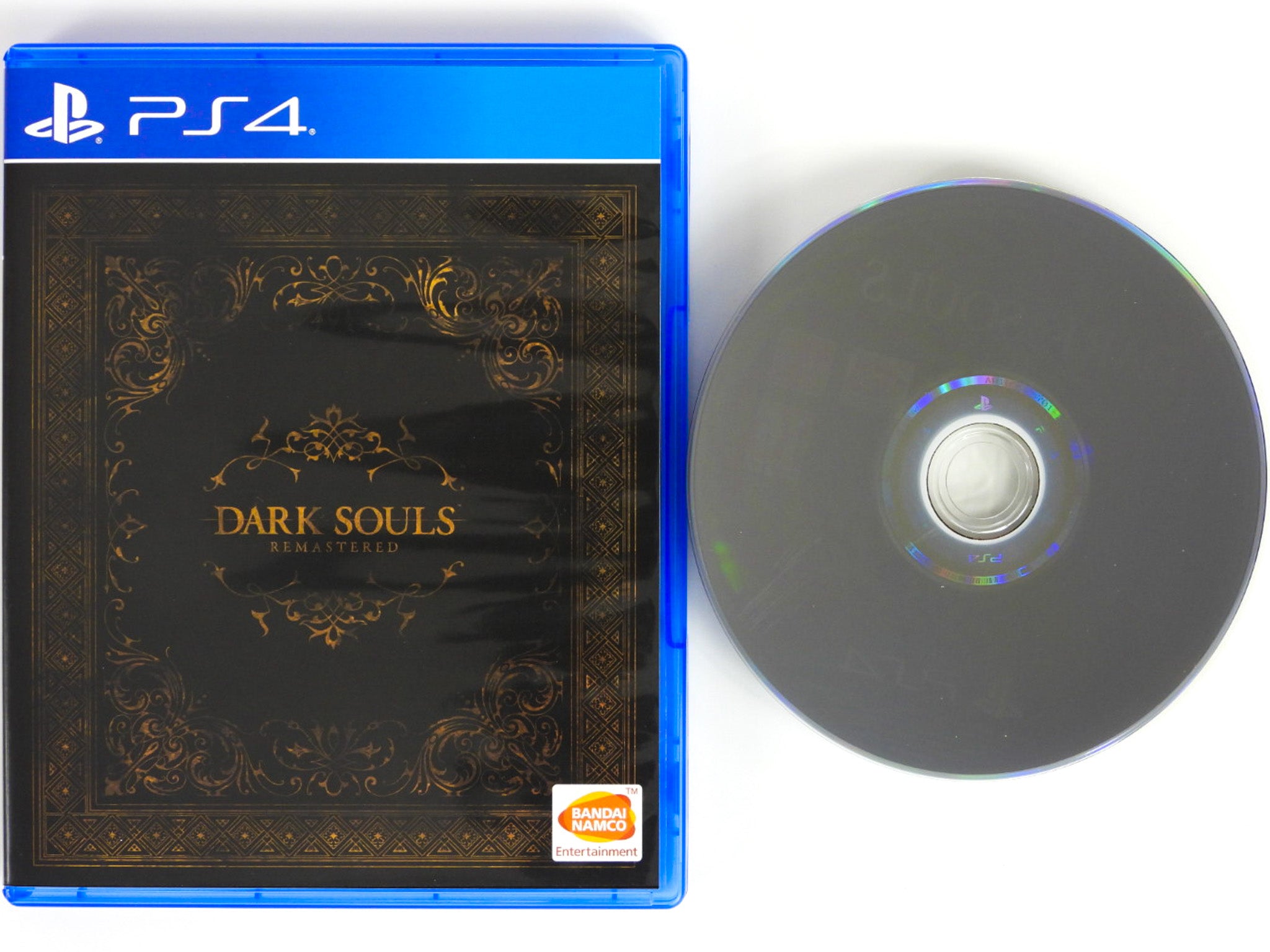 Dark Souls: Trilogy, 1 PS4-Blu-ray Disc