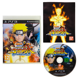 Naruto Shippuden: Ultimate Ninja Storm Generations [PAL] (PlayStation 3 / PS3)