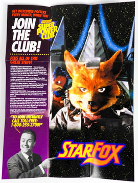 Super Games [Poster] (Super Nintendo / SNES)