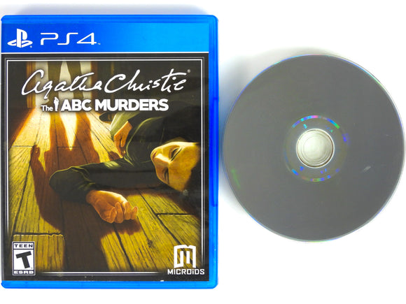 Agatha Christie: The ABC Murders (Playstation 4 / PS4)