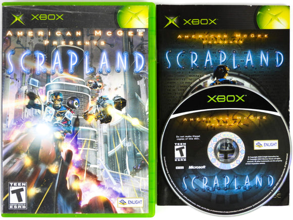 American McGee Presents Scrapland (Xbox)