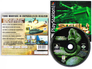 Steel Reign (Playstation / PS1)