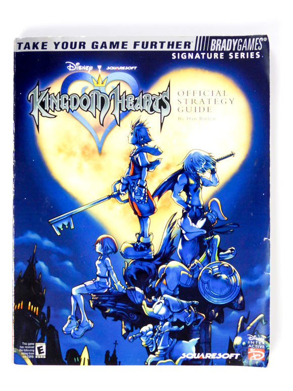 Kingdom Hearts [Signature Series] [BradyGames] (Game Guide)