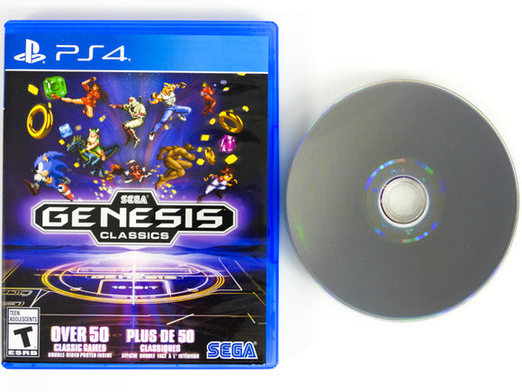 Sega Genesis Classics (Playstation 4 / PS4)