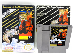 Romance Of The Three Kingdoms (Nintendo / NES)