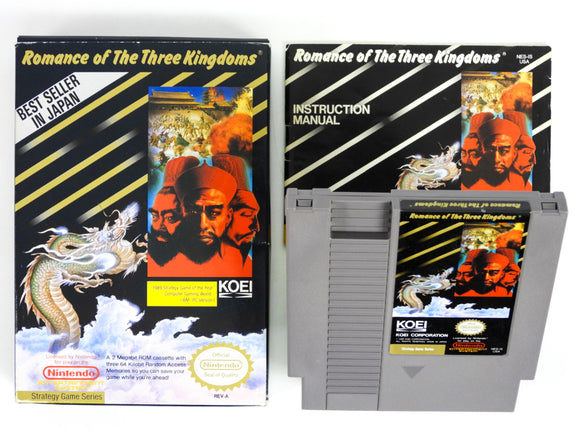 Romance Of The Three Kingdoms (Nintendo / NES)