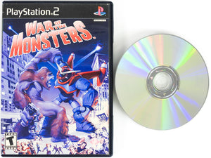 War Of The Monsters (Playstation 2 / PS2)