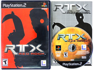 RTX Red Rock (Playstation 2 / PS2)