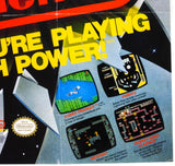 Now You're Playing With Power 1988 [Poster] (Nintendo / NES)