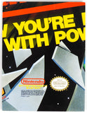 Now You're Playing With Power 1988 [Poster] (Nintendo / NES)