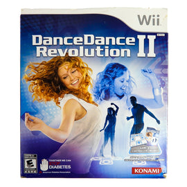 Dance Dance Revolution II 2 [Bundle] (Nintendo Wii)