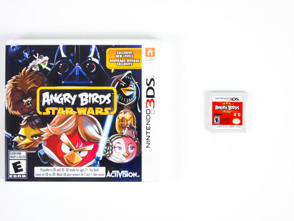Angry Birds Star Wars (Nintendo 3DS)