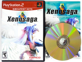 Xenosaga [Greatest Hits] (PlayStation 2 / PS2)
