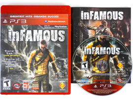 inFamous [Greatest Hits] (PlayStation 3 / PS3)