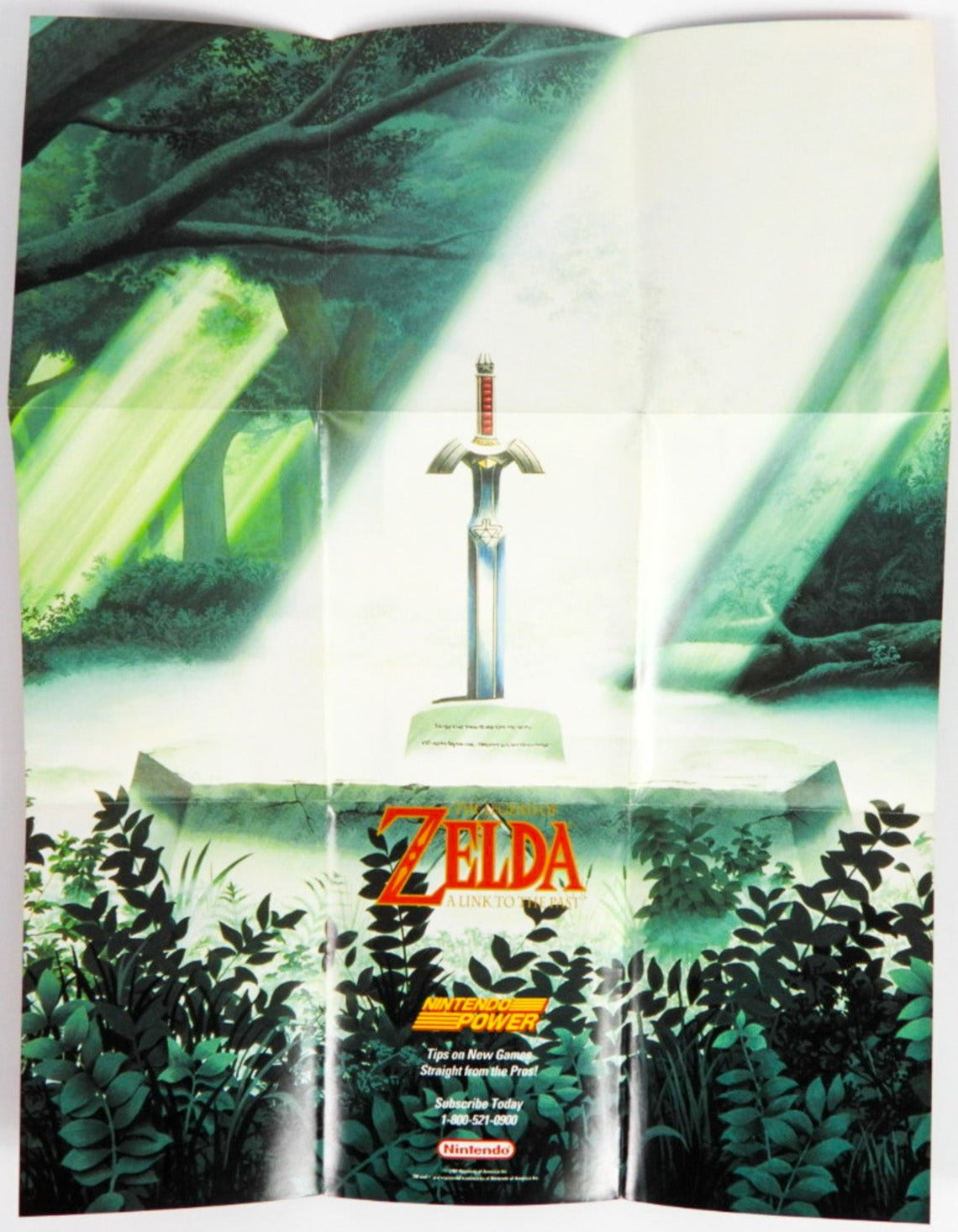 Zelda Link To The Past [Poster] (Super Nintendo / SNES) – Retro MTL