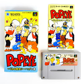 Popeye [JP Import] (Super Famicom)