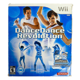 Dance Dance Revolution [Bundle] (Nintendo Wii)