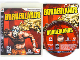 Borderlands (PlayStation 3 / PS3)