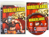Borderlands (Playstation 3 / PS3)