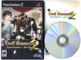 Shin Megami Tensei: Devil Summoner 2: Raidou Kuzunoha vs. King Abaddon (PlayStation 2 / PS2)