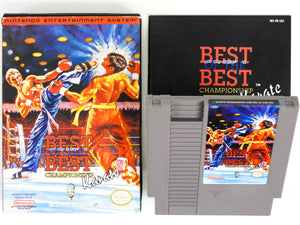 Best Of The Best Championship Karate (Nintendo / NES)