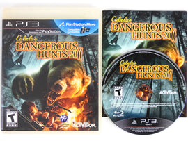 Cabela's Dangerous Hunts 2011 (PlayStation 3 / PS3)