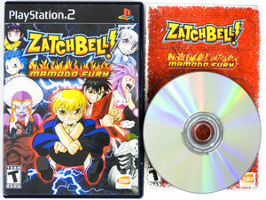 Zatch Bell Mamodo Fury (Playstation 2 / PS2)