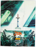 Zelda Link To The Past [GP-SNS-CAN-2] [Poster] [CAN Version] (Super Nintendo / SNES)