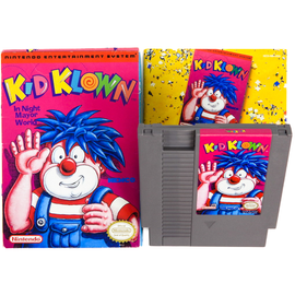 Kid Klown in Night Mayor World (Nintendo / NES)