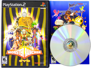 Monster Rancher EVO (Playstation 2 / PS2)