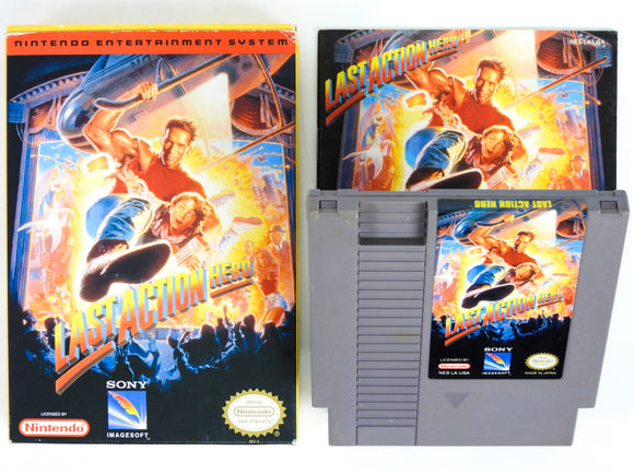 Last Action Hero (Nintendo / NES)