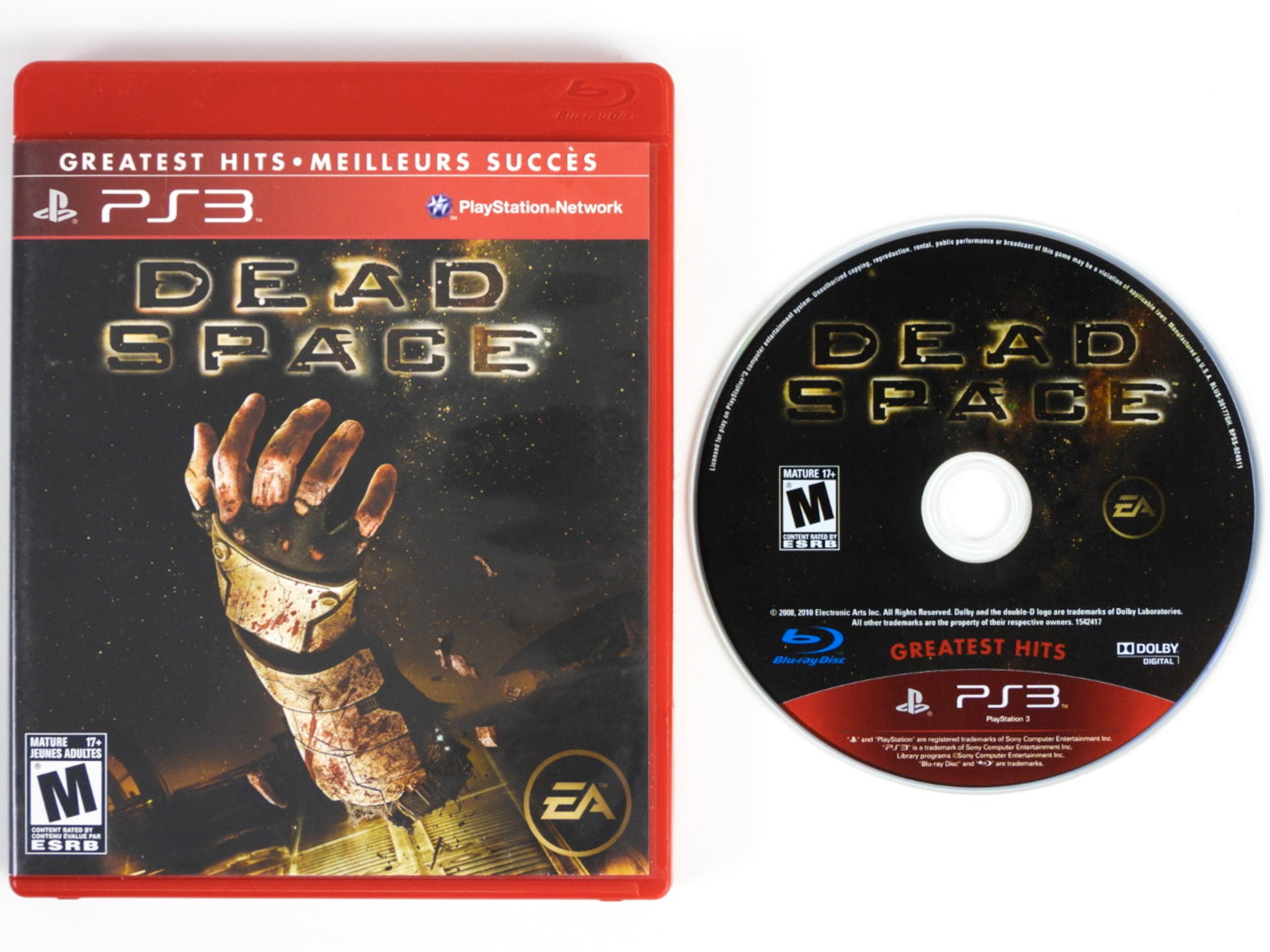 Dead Space Greatest Hits selling For Playstation 3 (SEALED)