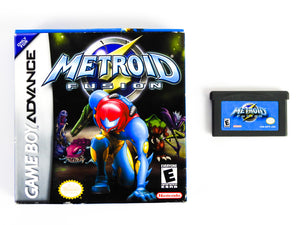 Metroid Fusion (Game Boy Advance / GBA)