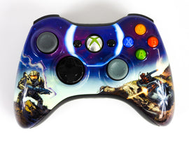 Xbox 360 Wireless Controller [Halo 3 Spartan Edition]