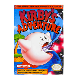 Kirby's Adventure [French Version] [CAN Version] (Nintendo / NES)