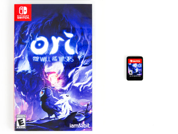 Ori And The Will Of The Wisps (Nintendo Switch)